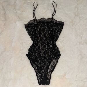Black Lace Bodysuit